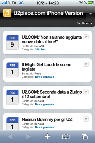 U2place iPhone Version