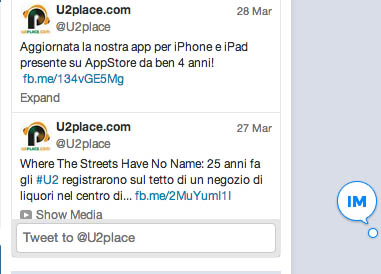 Screenshot preso dal nostro forum con sfondo azzurrino