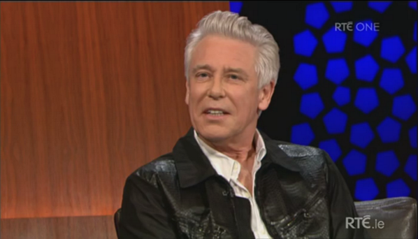adam clayton late late show