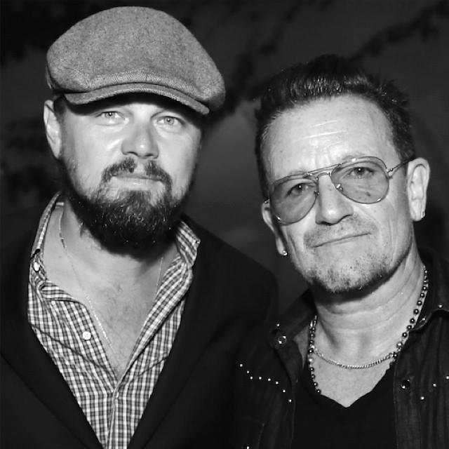 di caprio & bono