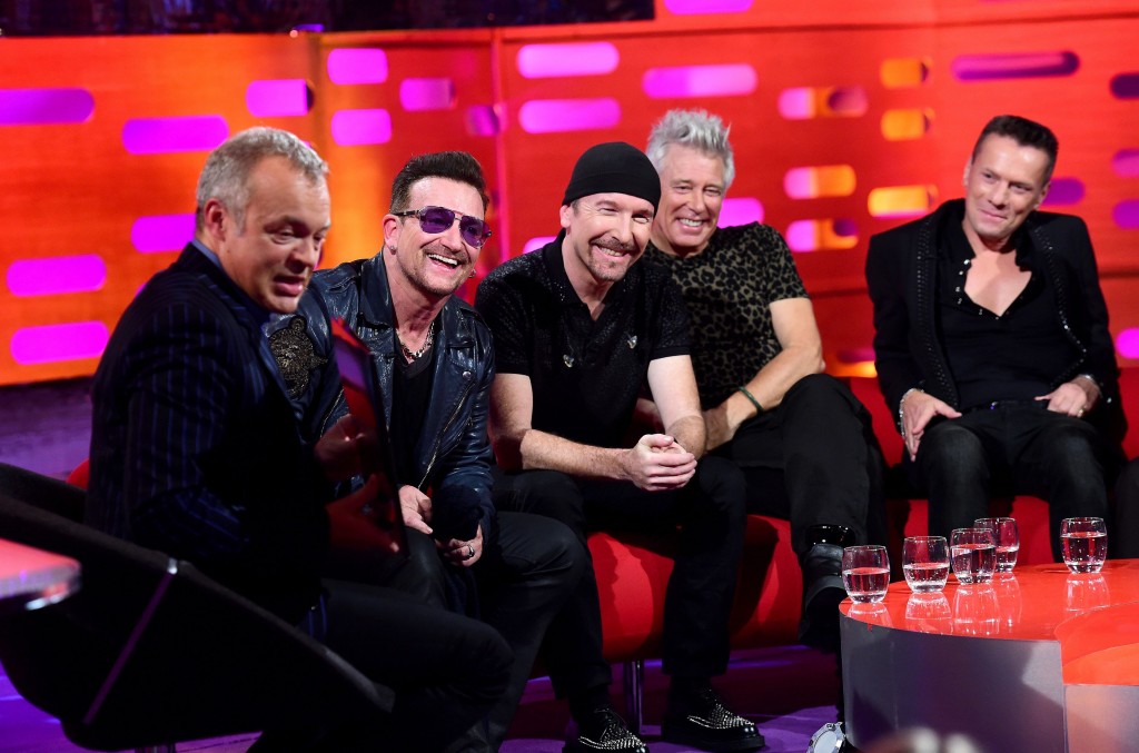 Graham Norton Show - London