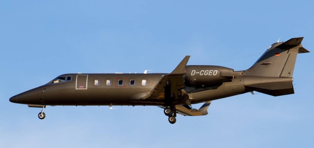 learjet 60 d-cgeo