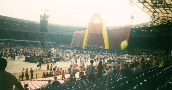 il PopMart a Wembley