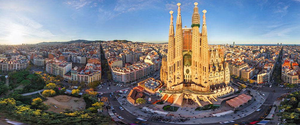 barcellona skyline