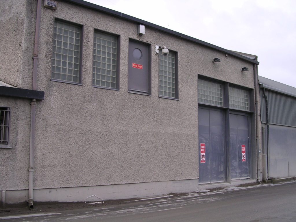 Hanover Quay Studios 2002