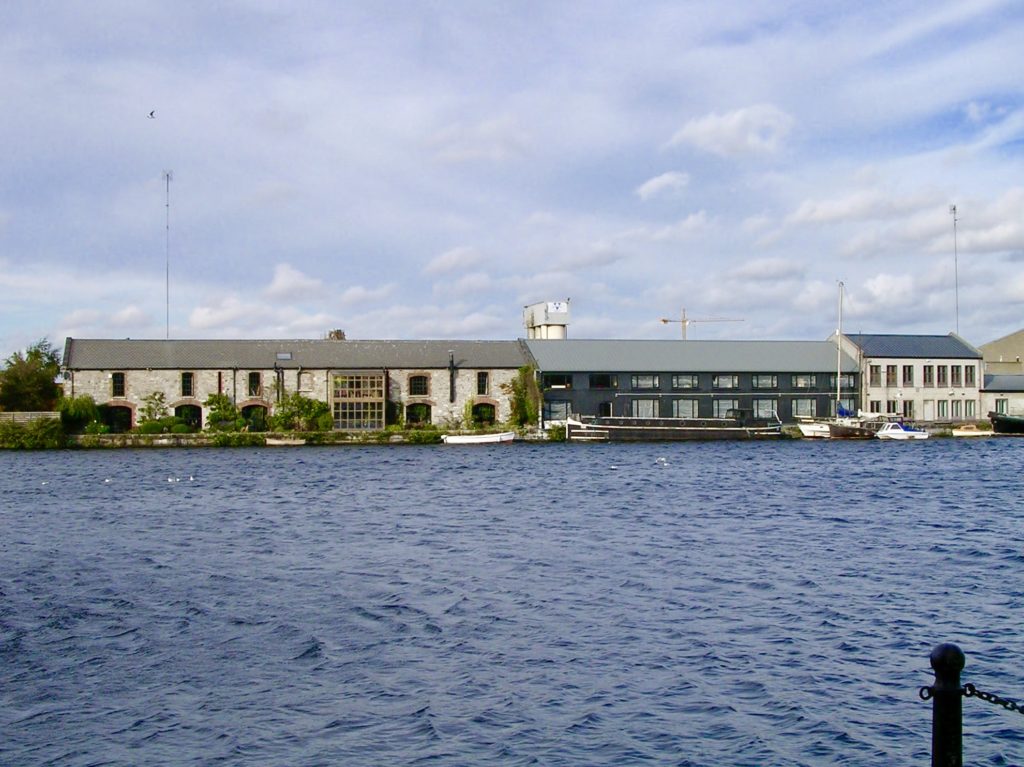 Hanover Quay Studios 2002