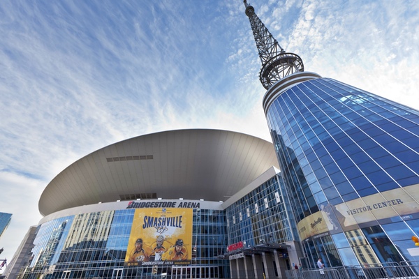 Nashville Bridgestone Arena