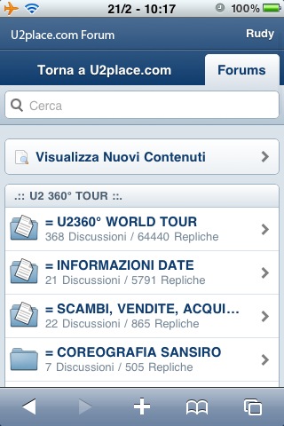 forum iphone version 