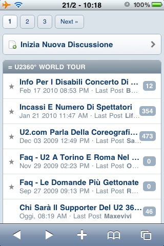 forum iphone version 2