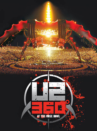 U2 Live at Rose Bowl