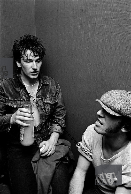 Bono and Springsteen