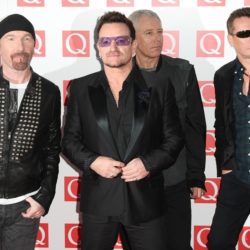 Gli U2 ai Q Awards del 2011