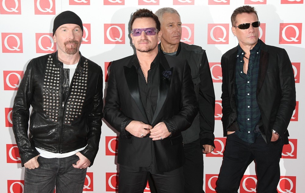 Gli U2 ai Q Awards del 2011