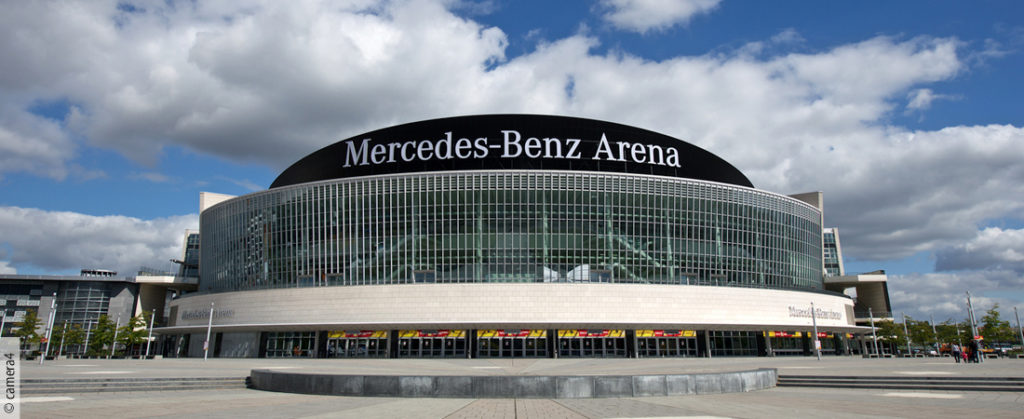 mercedes-benz arena berlin