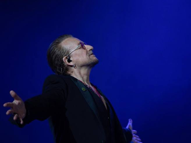 Bono Surrender Tour a Napoli
