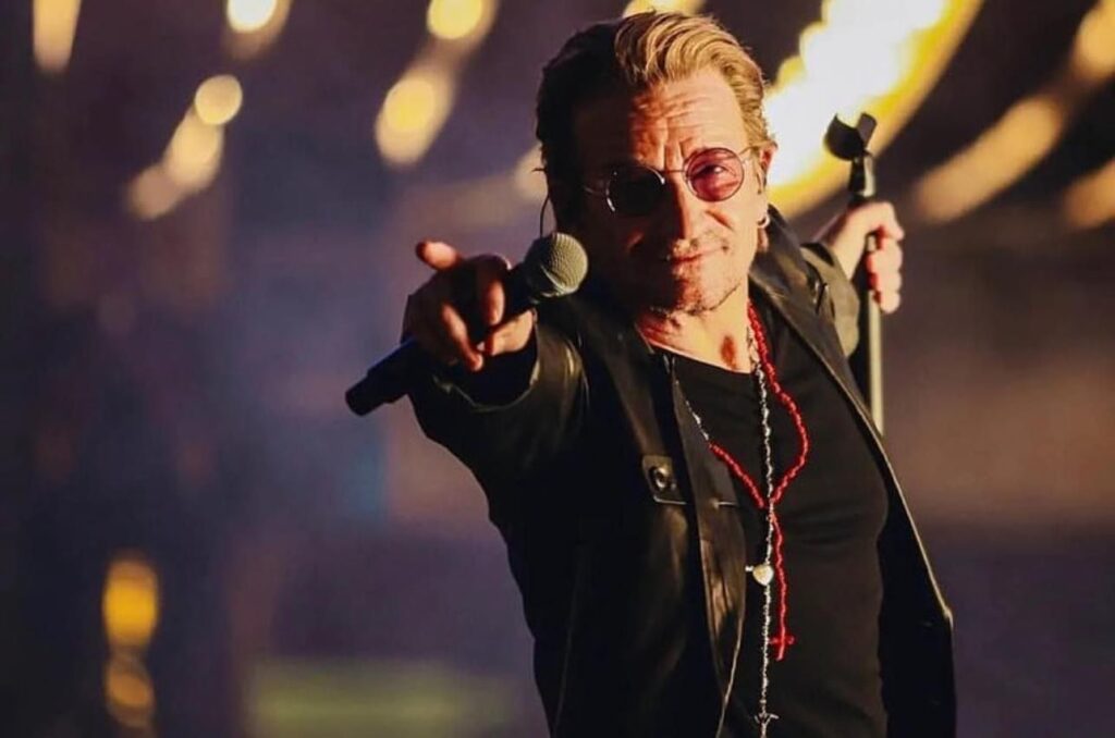 U2 Atomic City Live in Las Vegas