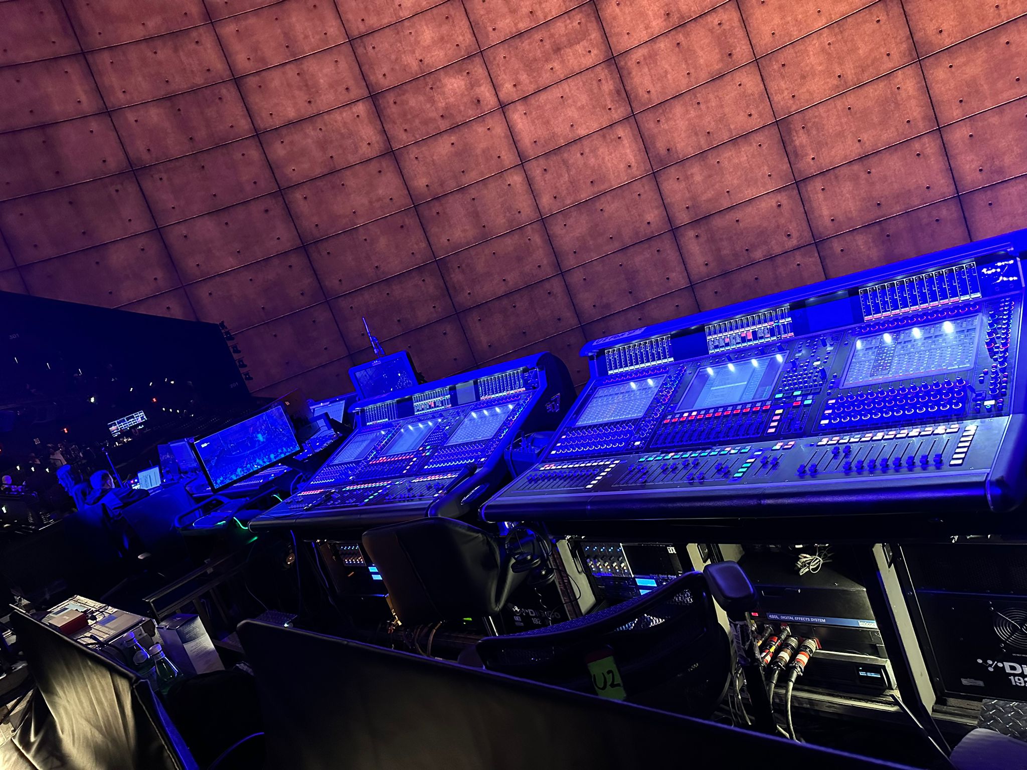 U2 At The Sphere, la setlist dell'1 novembre U2place
