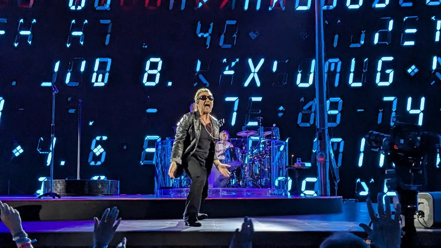 U2 at the Sphere la setlist del 7 febbraio 2024 U2place