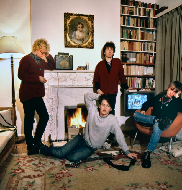 U2 in 1979. Podcast series Drummer Seeks Musicians: The Making of U2 tells the band's origin story. Photograph: Martyn Goddard